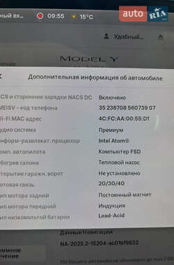 Позашляховик / Кросовер Tesla Model Y 2020 в 