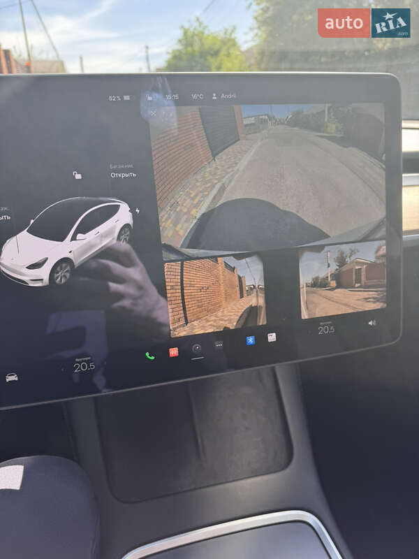 Внедорожник / Кроссовер Tesla Model Y 2021 в Житомире