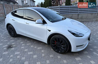Внедорожник / Кроссовер Tesla Model Y 2022 в 