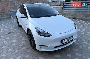 Внедорожник / Кроссовер Tesla Model Y 2022 в 