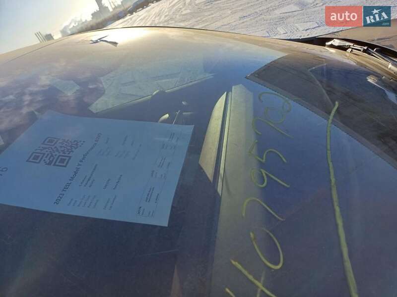 Внедорожник / Кроссовер Tesla Model Y 2023 в Кропивницком фото 46 Внедорожник / Кроссовер Tesla Model Y 2023 в Кропивницком