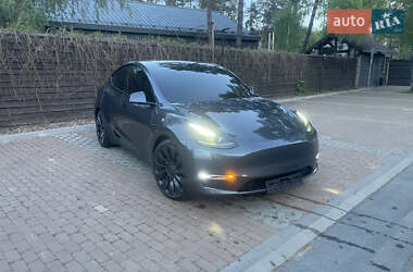 Внедорожник / Кроссовер Tesla Model Y 2022 в 