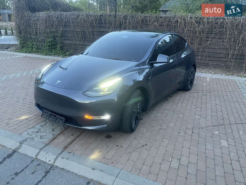Позашляховик / Кросовер Tesla Model Y 2022 в Києві