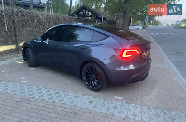 Внедорожник / Кроссовер Tesla Model Y 2022 в 
