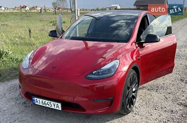 Внедорожник / Кроссовер Tesla Model Y 2022 в Киеве