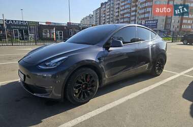 Внедорожник / Кроссовер Tesla Model Y 2021 в 