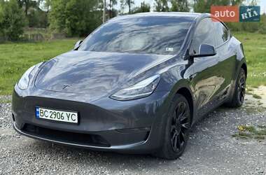 Внедорожник / Кроссовер Tesla Model Y 2020 в 