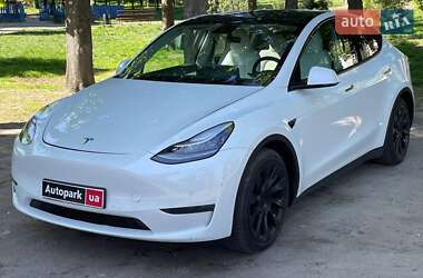 Внедорожник / Кроссовер Tesla Model Y 2020 в Киеве