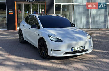Внедорожник / Кроссовер Tesla Model Y 2020 в Кривом Роге