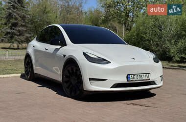 Позашляховик / Кросовер Tesla Model Y 2020 в 