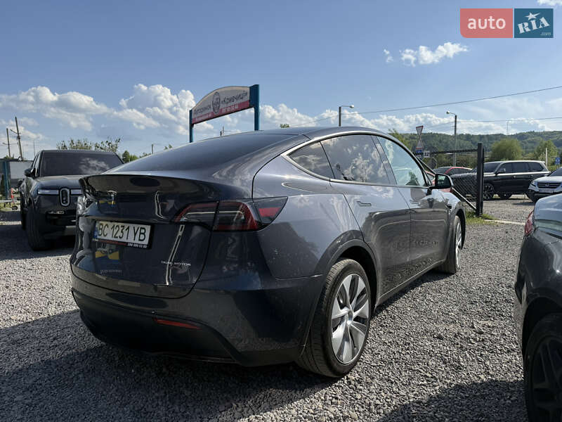Внедорожник / Кроссовер Tesla Model Y 2022 в Львове фото 12 Внедорожник / Кроссовер Tesla Model Y 2022 в Львове
