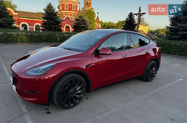 Внедорожник / Кроссовер Tesla Model Y 2023 в 