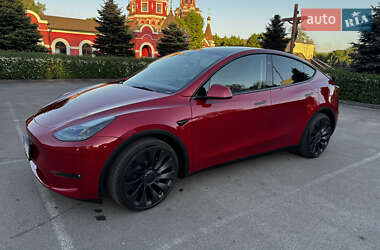 Внедорожник / Кроссовер Tesla Model Y 2023 в 