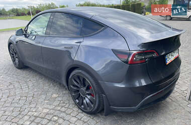 Внедорожник / Кроссовер Tesla Model Y 2022 в 