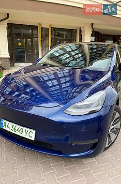 Позашляховик / Кросовер Tesla Model Y 2022 в 