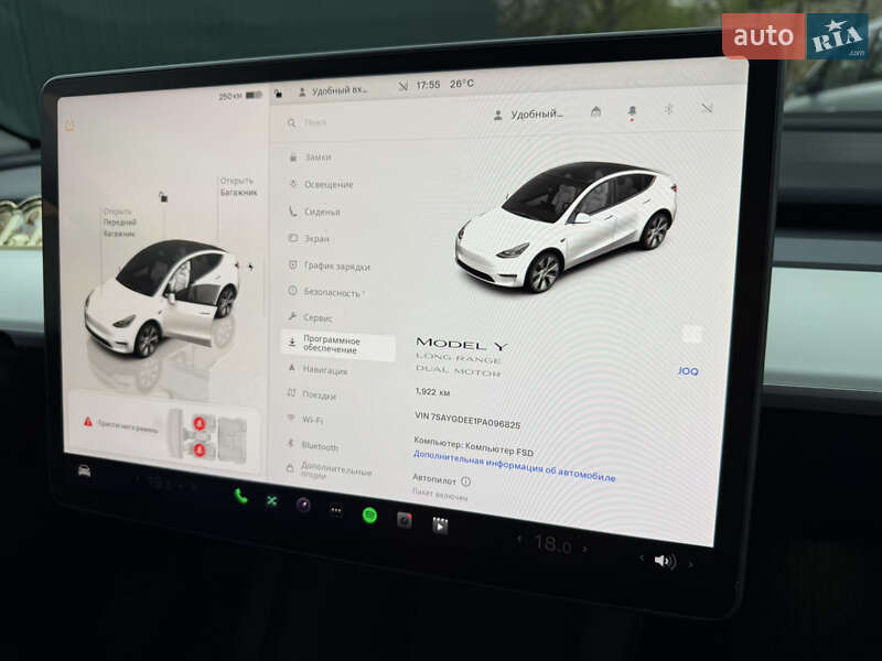 Внедорожник / Кроссовер Tesla Model Y 2023 в Виннице