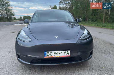 Внедорожник / Кроссовер Tesla Model Y 2022 в 