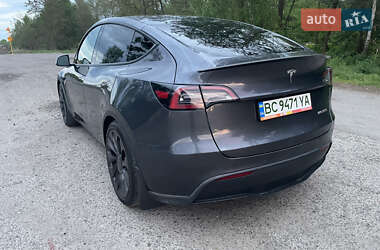 Внедорожник / Кроссовер Tesla Model Y 2022 в 