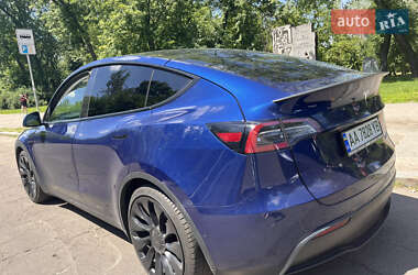 Внедорожник / Кроссовер Tesla Model Y 2022 в 