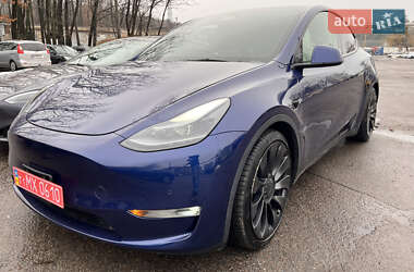Внедорожник / Кроссовер Tesla Model Y 2022 в 