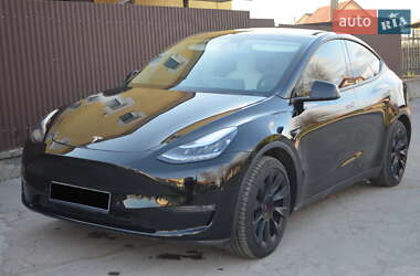Внедорожник / Кроссовер Tesla Model Y 2020 в Львове