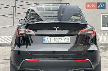 Внедорожник / Кроссовер Tesla Model Y 2021 в 