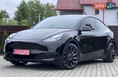Позашляховик / Кросовер Tesla Model Y 2022 в 