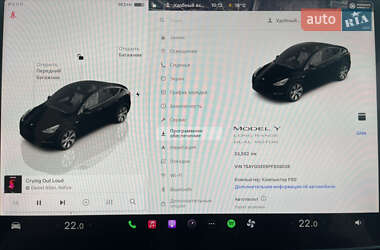 Внедорожник / Кроссовер Tesla Model Y 2023 в 