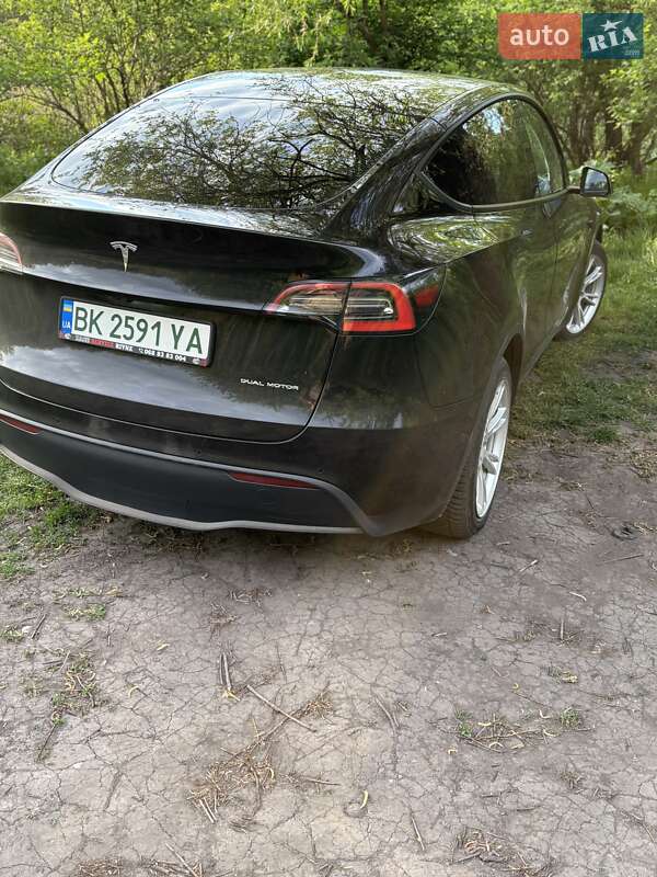 Внедорожник / Кроссовер Tesla Model Y 2020 в Ровно
