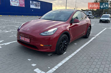 Внедорожник / Кроссовер Tesla Model Y 2021 в Ковеле