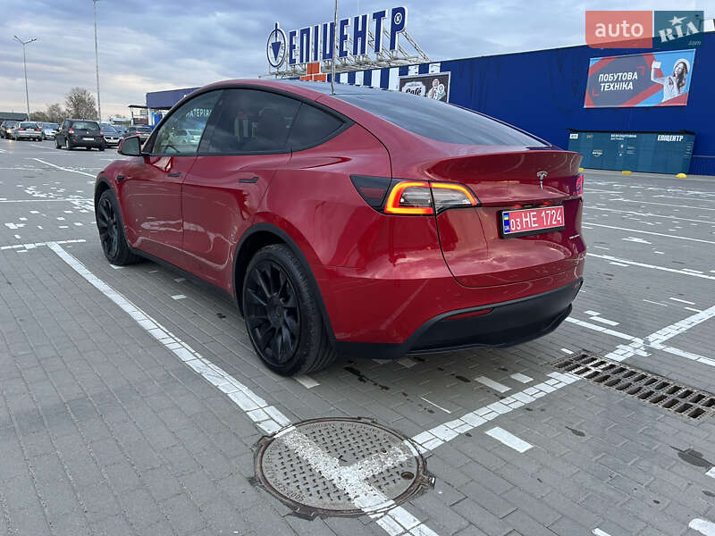 Внедорожник / Кроссовер Tesla Model Y 2021 в Ковеле фото 7 Внедорожник / Кроссовер Tesla Model Y 2021 в Ковеле