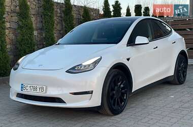 Внедорожник / Кроссовер Tesla Model Y 2021 в 