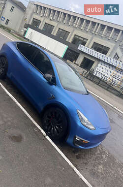 Внедорожник / Кроссовер Tesla Model Y 2021 в Белой Церкви