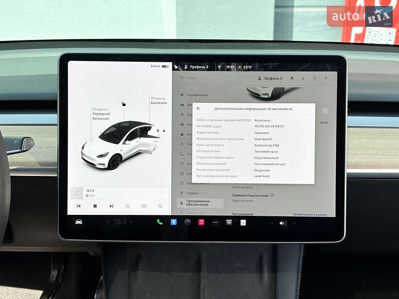 Позашляховик / Кросовер Tesla Model Y 2021 в Києві
