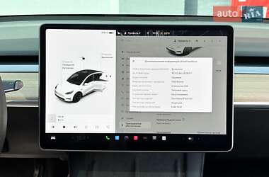 Внедорожник / Кроссовер Tesla Model Y 2021 в 