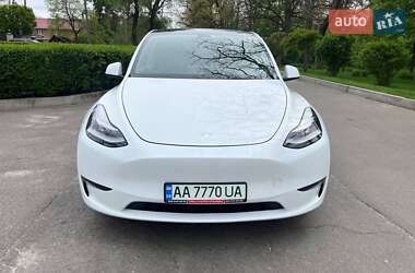 Внедорожник / Кроссовер Tesla Model Y 2022 в 