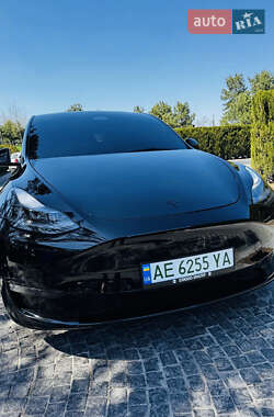 Внедорожник / Кроссовер Tesla Model Y 2021 в Днепре