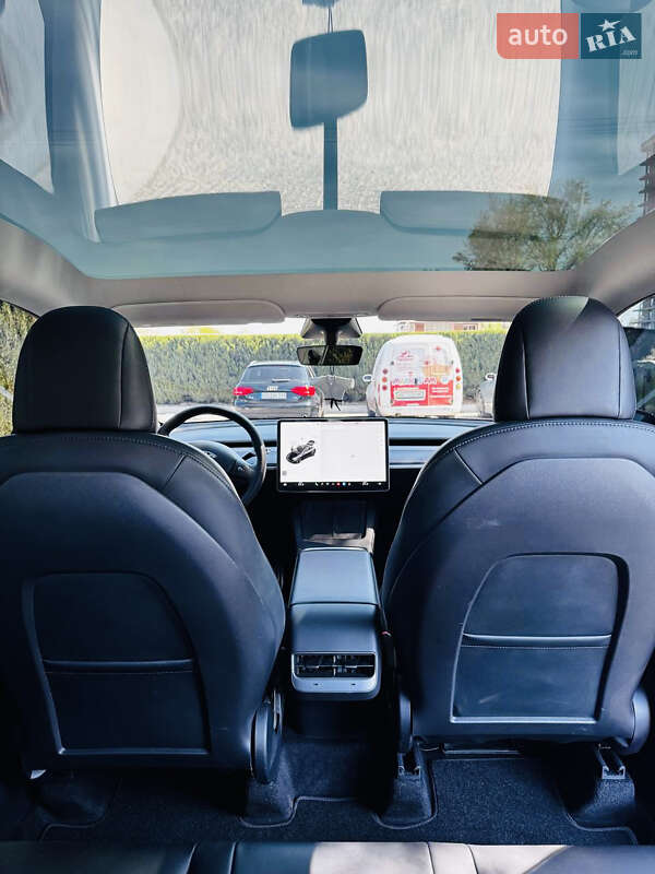 Внедорожник / Кроссовер Tesla Model Y 2021 в Днепре фото 21 Внедорожник / Кроссовер Tesla Model Y 2021 в Днепре