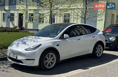 Внедорожник / Кроссовер Tesla Model Y 2022 в Львове