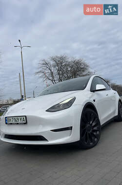 Внедорожник / Кроссовер Tesla Model Y 2022 в Одессе