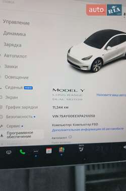 Внедорожник / Кроссовер Tesla Model Y 2023 в 