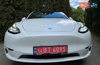 Внедорожник / Кроссовер Tesla Model Y 2022 в 