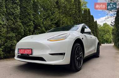 Внедорожник / Кроссовер Tesla Model Y 2022 в 