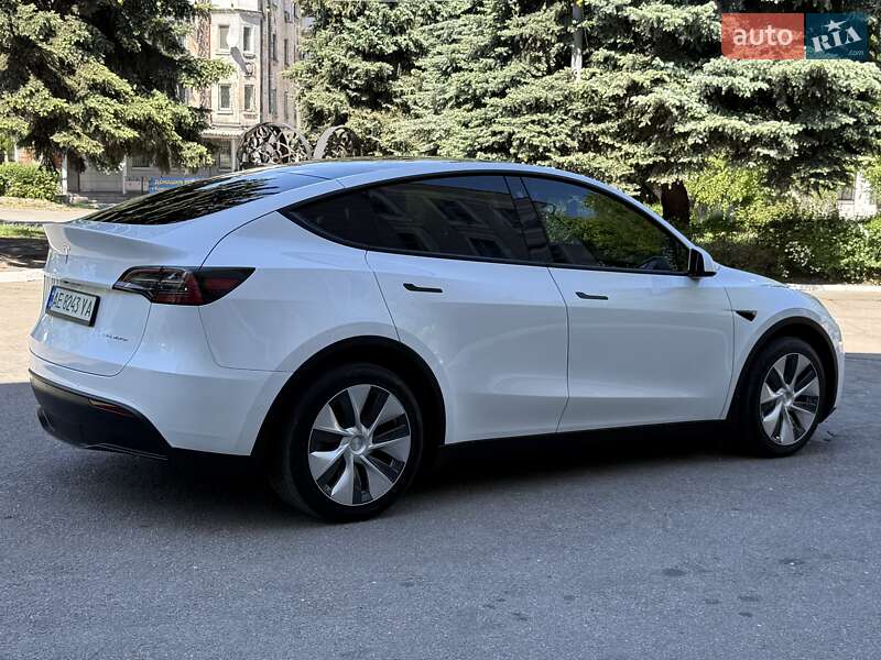 Позашляховик / Кросовер Tesla Model Y 2021 в Кам'янському