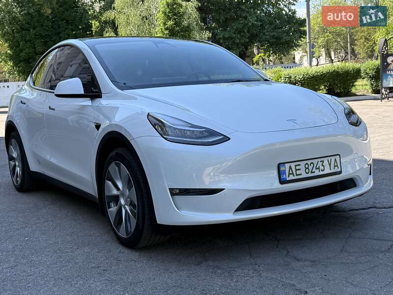 Позашляховик / Кросовер Tesla Model Y 2021 в Кам'янському