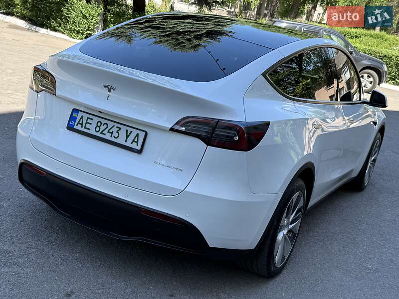 Позашляховик / Кросовер Tesla Model Y 2021 в Кам'янському