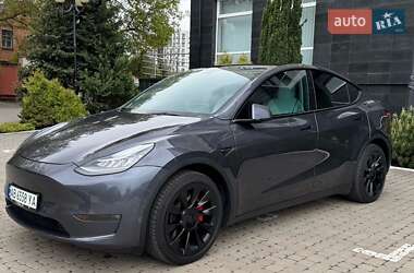 Внедорожник / Кроссовер Tesla Model Y 2021 в Виннице