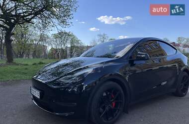 Внедорожник / Кроссовер Tesla Model Y 2022 в 