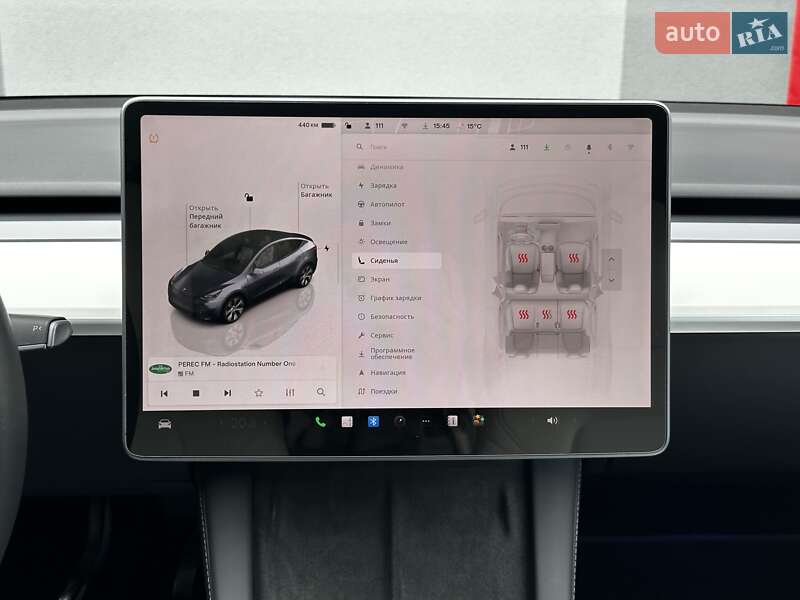 Внедорожник / Кроссовер Tesla Model Y 2023 в Киеве