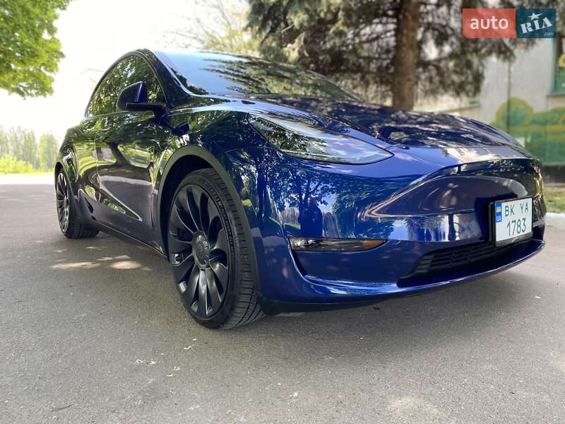 Внедорожник / Кроссовер Tesla Model Y 2022 в Ровно